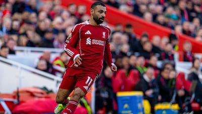 Mohamed Salah is set to leave Anfield at the end of the season. AFP