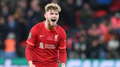Harvey Elliott (Henderson 79') - 7. The 19-year-old became the youngest Liverpool player to compete at Wembley when he came on for Henderson in the 79th minute. He did not look out of place on the big stage. AFP