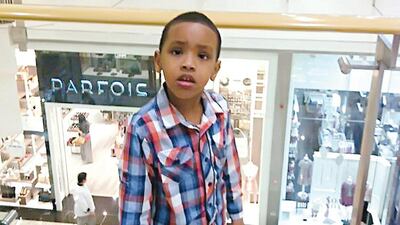 Ali Ahmed Ali, 8, drowned at the at Centre for education and rehabilitation of people with special needs in the Al Talaa area, in Sharjah. Courtesy Ali family