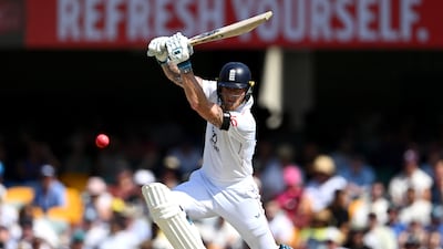 England captain Ben Stokes top scored in his side's second innings with 50 off 152 balls. Getty Images