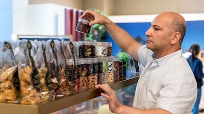 This is the second time Salon du Chocolat has come to Le Gourmet in Galeries Lafayette at Dubai Mall