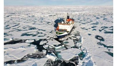As the Acrtic Northern Sea Route opens up, huge new ships are likely to use it.