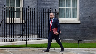 Secretary of State for Scotland Ian Murray is also out in the cabinet reshuffle. Getty Images