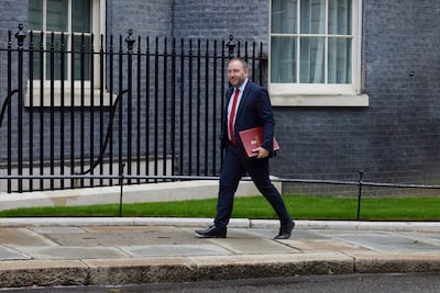Technology Minister Ian Murray said the UK Biobank data was advertised for sale by several sellers on Alibaba’s e-commerce platforms in China. Getty Images
