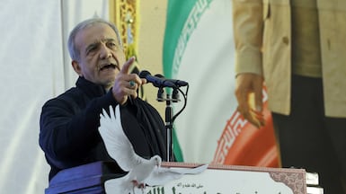President Masoud Pezeshkian says his government is pursuing economic reforms despite resistance withing Iran.