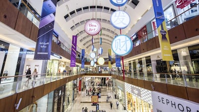 The GCC retail sector is expected to continue growing over the next five years according to Alpen Capital. Leslie Pableo for The National