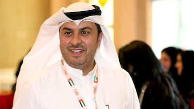 On Wednesday, March 4, the Emirati author Talal Salem Al Sabiri will talk about his trip to Nigeria and the book based on his travels. Courtesy Talal Al Sabiri