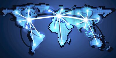 The World Wide Web was proposed by Tim Berners-Lee in 1989. Alamy