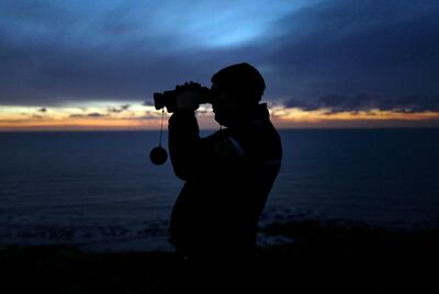 France has increased patrols along its coastline in a bid to deter crossing attempts. AP