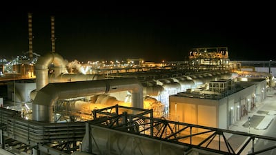 Etihad Esco, the energy retrofit entity, has replaced 8,500 light fixtures with high-efficiency LEDs at Dewa power stations in Jebel Ali and Al Awir to save 75 per cent of power, equivalent to 15 gigawatt hours every year / Courtesy Dewa