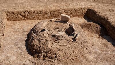 The newly discovered tombs are said to date back as far as the Hellenistic or Hellenistic-Seleucid period
