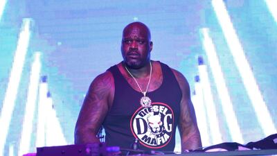 NBA legend Shaquille O'Neal is giant when it comes to splashing cash on things he loves. Like this insane chain around his neck. Shutterstock