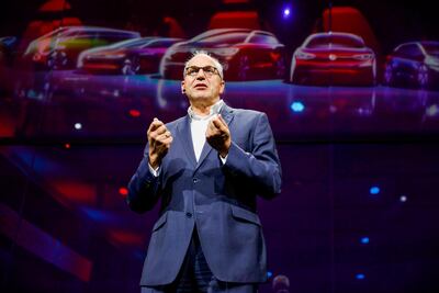 Juergen Stackmann. AFP