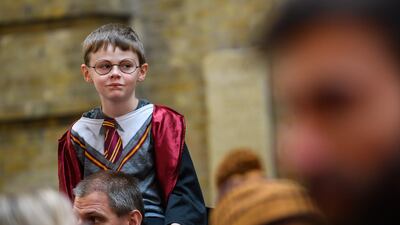 Fans young and old joined in the revelries. Getty Images