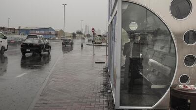 The weather bureau has warned motorists to take care, as fog is likely to form in interior areas. Relative humidity is expected to increase, going up to 89 per cent on Monday. Antonie Robertson / The National