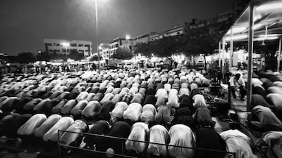 Crisencio Bernabe from the Philippines, winner in the Portfolio category, UAE Street Life subcategory.