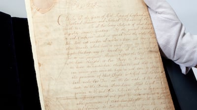 The Declaration of Breda