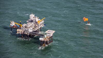 Oil producers in the Gulf of Mexico are trying to bring output back online after Ida swept through the region. Getty Images