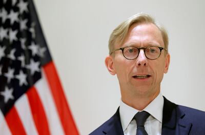 Brian Hook, the US special representative for Iran. Reuters