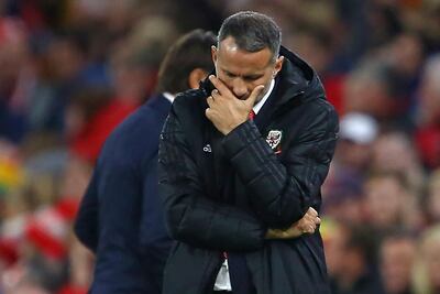 Wales manager Ryan Giggs faces a battle to qualify for next summer's Euro 2020 finals. AFP