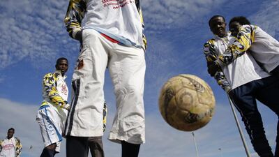 Some 4,000 migrants from 40 nations occupy about 400 two-floor villas that once housed US Navy personnel who worked at the nearby Sigonella NATO air base. Tony Gentile / Reuters