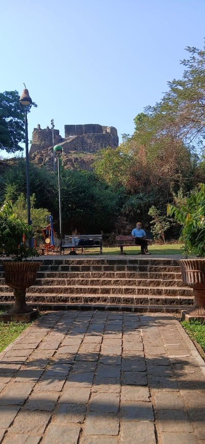 Sion Hillock Fort is about 500 metres from Sion station. Photo: Panna Munyal