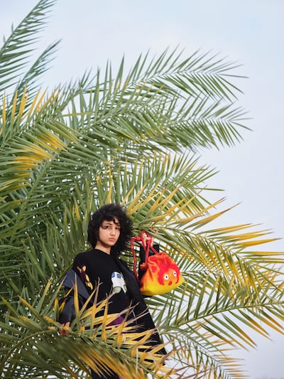 The Loewe and Studio Ghibli 'Howls Moving Castle' collection, shot by Dizzy Dias at Art Factory, for Luxury Magazine.