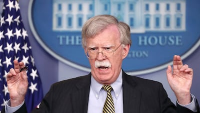 Former US National Security Advisor John Bolton has lambasted Mr Trump over his failure to accept defeat. Reuters