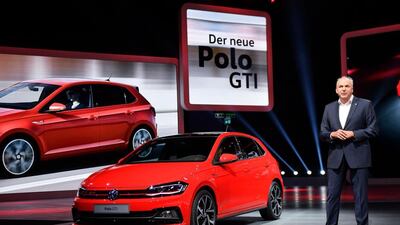 Volkswagen is still getting hammered by the emissions scandals that has rocked the company. Martin Meissner / AP
