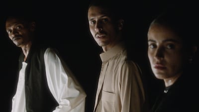 Director Meshal Al Jaser seems to have been inspired by Martin Scorsese, the Safdie brothers and Quentin Tarantino in the creation of Naga. Photo: Netflix