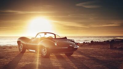 The reborn Jaguar XKSS. Courtesy Jaguar