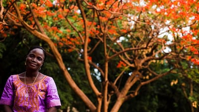 Mariam Banemanie Traor, one of Burkino Faso's many victims of female genital mutilation