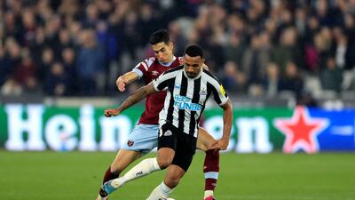 Nayef Aguerd 4: Scored winner against Southampton at weekend but miserable night here. One error gifted chance to Wilson who nearly made it 3-0 just after half-hour mark. Badly at fault for Newcastle’s third when caught in possession 22 seconds after restart. PA