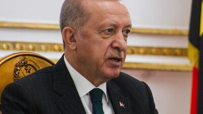 Turkish President Recep Tayyip Erdogan's government has been accused of not being serious about delivering on EU-backed reforms. AFP