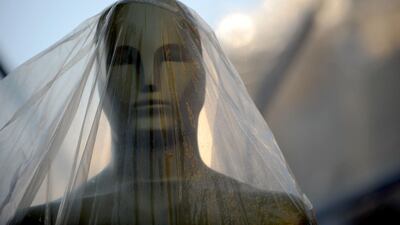 The 93rd Oscars have been postponed by eight weeks until April 2021. AFP