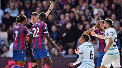 Michael Olise – 6 Offered Palace an attack route from midfield to break Chelsea’s play. He displayed some particularly brilliant footwork to deceive Mount and force Silva into clearing. AFP