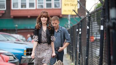 Michelle Monaghan and Stephen Dorff in Tomorrow You’re Gone, which has a 7 per cent rating on Rotten Tomatoes. Courtesy Deed Films