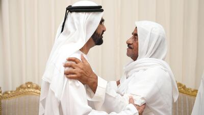 Sheikh Mohammed bin Rashid offers condolences to the family of a soldier who was killed in Yemen on Friday in the line of duty. Wam