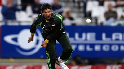 Sohail Tanvir, the Pakistan fast bowler, had a brilliant season with Rajasthan Royals in 2008. Anesh Debiky / AFP