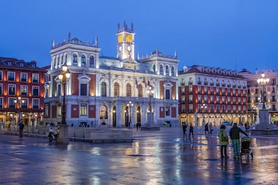 Plaza Mayor is one of Spain’s finest squares. Getty