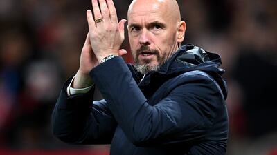 Erik ten Hag will be hoping Manchester United can avoid a third straight defeat when they take on Southampton. Getty Images