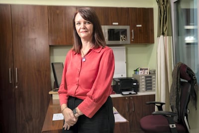 Helena Stevens, senior director of nursing at Zulekha Hospital. Antonie Robertson / The National