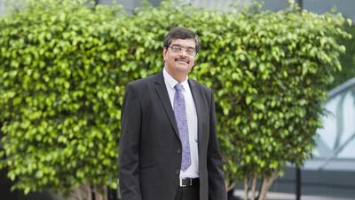 Ajay Argal, head of Indian equities at Baring Asset Management, says the investment cycle has stalled in India for the past couple of years. Jaime Puebla / The National