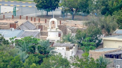 Several historic sites including the Khor Fakkan Fort and the Al Adwani Tower are being restored. Courtesy: Sharjah Government / Wam