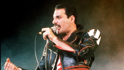 Freddie Mercury's moustache is undoubtedly rock's finest. It made its debut in the video of Play the Game in 1980. Gill Allen / AP photo