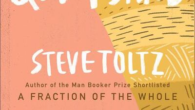 Quicksand is Australian author Steve Toltz second novel after his much lauded debut A Fraction of the Whole.