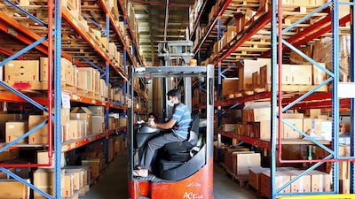 The company owns four warehouses spanning 35,000 square metres.