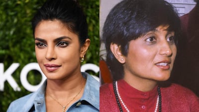 Priyanka Chopra will likely play Ma Anand Sheela, personal secretary of Bhagwan Shree Rajneesh, in the based-in-reality film. Photos: Getty