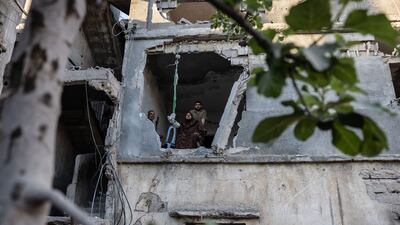 The empty square in between one of Beit Hanoun’s tight-knit communities had, for years, been used by its residents as a favourite place to hang out and meet up. It has been reduced to rubble during the 11-day war between Israel and Hamas.