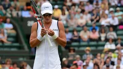 Samantha Stosur says it is one of those things that all nine Aussies are out of the tournament.